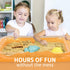 Sensory Sand Sensory Inflatable Sand Tray for Activities - Alternative to Box, Mat, or Table