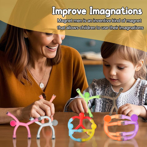 Zemobra 10PCS, 3 4 5 6 7 8 Magnetic Travel Toys for Toddlers Kids Airplane Car Travel Activities Essential, Road Trip