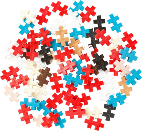 PLUS PLUS Gnome - 70 Piece Tube Construction Building STEM/STEAM Toy, Interlocking Mini Puzzle Blocks for Kids