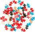 PLUS PLUS Gnome - 70 Piece Tube Construction Building STEM/STEAM Toy, Interlocking Mini Puzzle Blocks for Kids