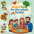 Mammals 8+, 3-8 20 Wild Four Family-Friendly Trick-Taking Card Game with Bugs, Birds, Fish, And - Easy Rules, No Pen