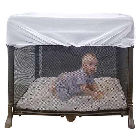 Jolly Jumper Play Yard and Stroller Cover - Mesh Net Protects Baby from Insects