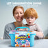 10 12 Klever Kits Water Gel Kit, Magic Fairy Water Gel Toy Kit with Gels, Molds, Preserving Bottle for Presents, Party