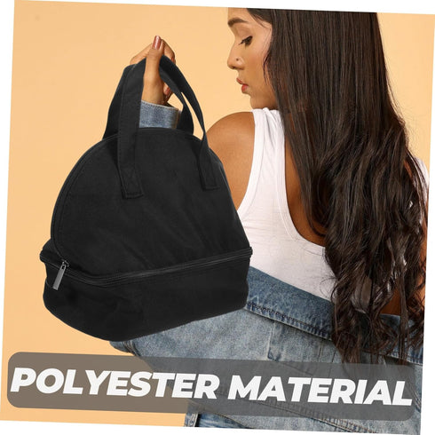 Insulated Breast Pump Cooler Bag with Shoulder Strap Small Portable Breastmilk Storage Bag for Nursing Moms Travel