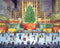 Vermont Christmas Company 1000 Piece Jigsaw Puzzle - Rockefeller Center 24"x30", Large Interlocking Pieces