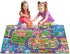 Oriate Kids Toy Dream Play Mat - Princess Castle Girls Pink Playmat - Parent-Kid Interaction Game Mat