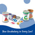 208 3+, Learning Resources Alphabet Soup Sorters - Pieces, Ages Early Phonics Manipulatives, ABCs, Alphabet Awareness