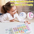 Huijing Montessori Preschool Learning Activities Busy Book - Workbook Activity Binder / Toys for Toddlers, Autism