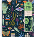 Galison Occult and Curious – 1000 Piece Glow in The Dark Jigsaw Puzzle of Creepy and Spooky Objects