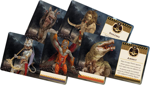 Ankh Gods of Egypt Board Game Guardians EXPANSION - Strategy Game for Kids and Adults, Ages 14+, 2-5 Players