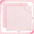 Hahafelt 2 100% 32x32inch Pcs Pink Bow Baby Hooded Towels for Newborn Muslin Cotton Baby Bath Towel with Hood