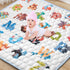 50" 50" Baby Play Mat for Floor Playpen - X Playpen Mat,Thick One-Piece Crawling, Odorless Floor Mat, Non-Slip