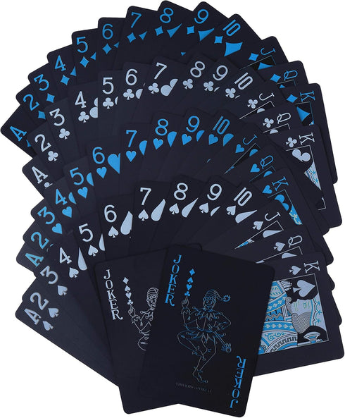 Sets Poker Playing Cards Dice Poker Table Cards PVC Stacking Cup Dice Grade AAA Precision Casino Craps Dice with Razor