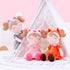 Gloveleya Baby Doll Girl Gifts, Soft Plush Kitty Cat Doll 12" with Gift Box