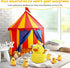 6 Set, 5 Kasyat Pcs Yellow Duck Stuffed Animal Play Mother with Little Duck Plush, Stuffed Animals Plushie Soft
