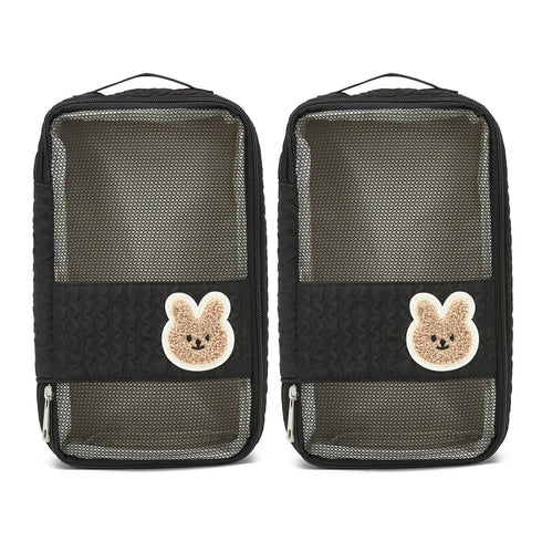 Fwkekye Diaper Bag Organizer Pouches - 2 Pack, small diaper bag Mini Purse,