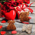 Chivao 36 Pcs Mini Stuffed Bears Bulk, 4 Inch Small Plush Bear Animal for Christmas Birthday Wedding Party Favors