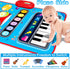 1 1-2 2 1 12-18 1 2 3 Baby Toys for Year Old: Baby Musical Mat Toddler Toys Age - in Piano Drum Babies Play Mat