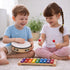 Set Stoie's Musical Toys for Toddlers, Wooden Percussion Instruments Toy for Kids Baby Preschool Educational Musical