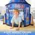 JOYIN Rocket Ship Play Tent for Kids Glow-in-the-Dark Space Tent with Starry, Astronaut Spaceship Foldable Playhouse