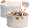 Diaper Caddy Hanging Organizer, Detachable Versatile Handles 2-Layer Storage Nursery Hanging Basket