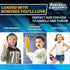 Inflatable Double-Sided Baseball & Football Target Set, Blow Up Toy with Soft Football, Baseball & Inflatable Bat
