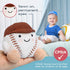 Plush Baseball Stuffed Animal Toy for Babies - Safe and Cuddly