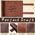 Accessories(Brown,1 Civaner Dice Mat Tray Rolling Mat with Zipper PU Leather Folding Scroll Dice Bag Holder Table