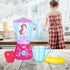 Toy Chef Play Kitchen Appliances Premium Pretend Blender for Kids Unicorn-Theme Pink Toddler Kitchen Accessories Cool