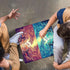 2 60x60cm/23.6x23.6inch Card Rubber Mat - Player, Square playmat for Gamer