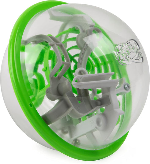 Perplexus GO! Spiral, Compact Challenging Puzzle Maze Skill Game