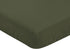 Sweet Jojo Designs Green Boy Baby Fitted Crib Sheet for Infant Newborn Nursery Toddler Bed Room Standard Mattress