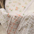 3-Pack, 100% 3 11x11 Country aden + anais Essentials Washcloth Super Soft Cotton Muslin, Gentle on Skin, Absorbent