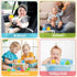 MINGKIDS Bath Toys for 12-18 Months, Developmental Sensory Fine Motor Skills Gifts for 6 9 12 18 Month Age 1 2 3 4