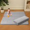 MAXYOYO 1.2" Thick Baby Play Mat for Floor, Foldable Playpen Mat, Tummy