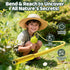 GMYGBY 2.4" 4 5 6 7 8 9 10-Year-Old Dinosaur Borescope Snake Camera Toy: Kids Outdoor Toy Kits, Camping Exploration