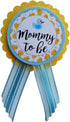 Amy's Bubbling Boutique, Inc. Duck Baby Shower Pin, Mommy & Daddy to Be, Yellow & Blue It's a Boy, Baby Sprinkle Gender