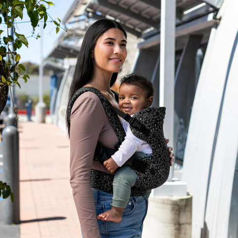 4-in-1 Infantino Flip Convertible Baby Carrier, Adjustable, Ergonomic Hands Free Babywearing, Registry Essential