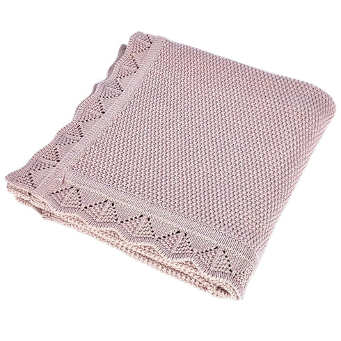 YOYI YOYI Cotton Baby Blanket Toddler Blankets Soft Warm Breathable Nursery Swaddling
