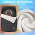 bemece Winter Baby Car Seat Cover, Universal Warm Infant car seat Cover with Zip, Waterproof & Windproof, Machine