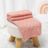 40 30 inches 40x30 Inch (Pack 1) mimixiong Baby Blanket Knit Cellular Cotton Swaddle Soft Baby Blanket for Boys