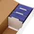 Card Box 6 Pack - 4800 Count Trading Card Storage with 20 Dividers & 8 Labels for Baseball, TCG, Magic, MTG
