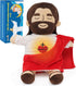 Yelakey Jesus Plush that Breathes, Jesus Stuffed Doll with Glow&Songs, Easter Toy