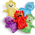 hand2mind Feelings Family Hand Puppets, Emotions Toys, Dramatic Play Therapy Toys for