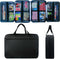 Mi Ya Mi Lai 17-Pocket Board Game Organizer Carry Case - Storage