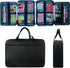 Mi Ya Mi Lai 17-Pocket Board Game Organizer Carry Case - Storage