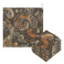 YETTASBIN Paisley Muslin Baby Hand Washcloths, Soft Cotton Bath Face Towel, 4 Layers