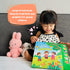 tinywrist AUDIOBOOKS - B Sings and Learns Vietnamese Interactive Bilingual Music Book for Babies, Toddlers & Kids |
