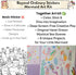 Set 4-10 Together Art Mermaid Color Your Own Storytelling Sticker Kit Coloring Your Own Stickers & DIY Storytelling
