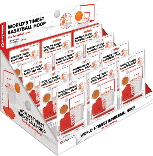 TINY BSKTBALL HOOP 5PC Set